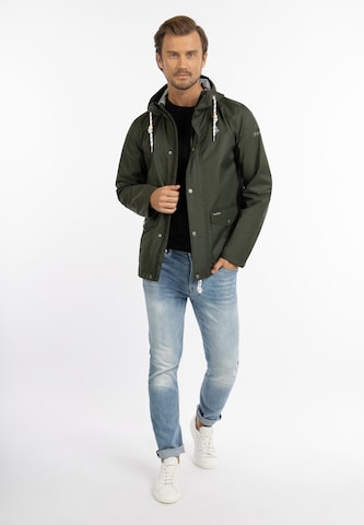 Veste fonctionnelle Schmuddelwedda en vert