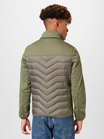 TOM TAILOR Between-Season Jacket in Green