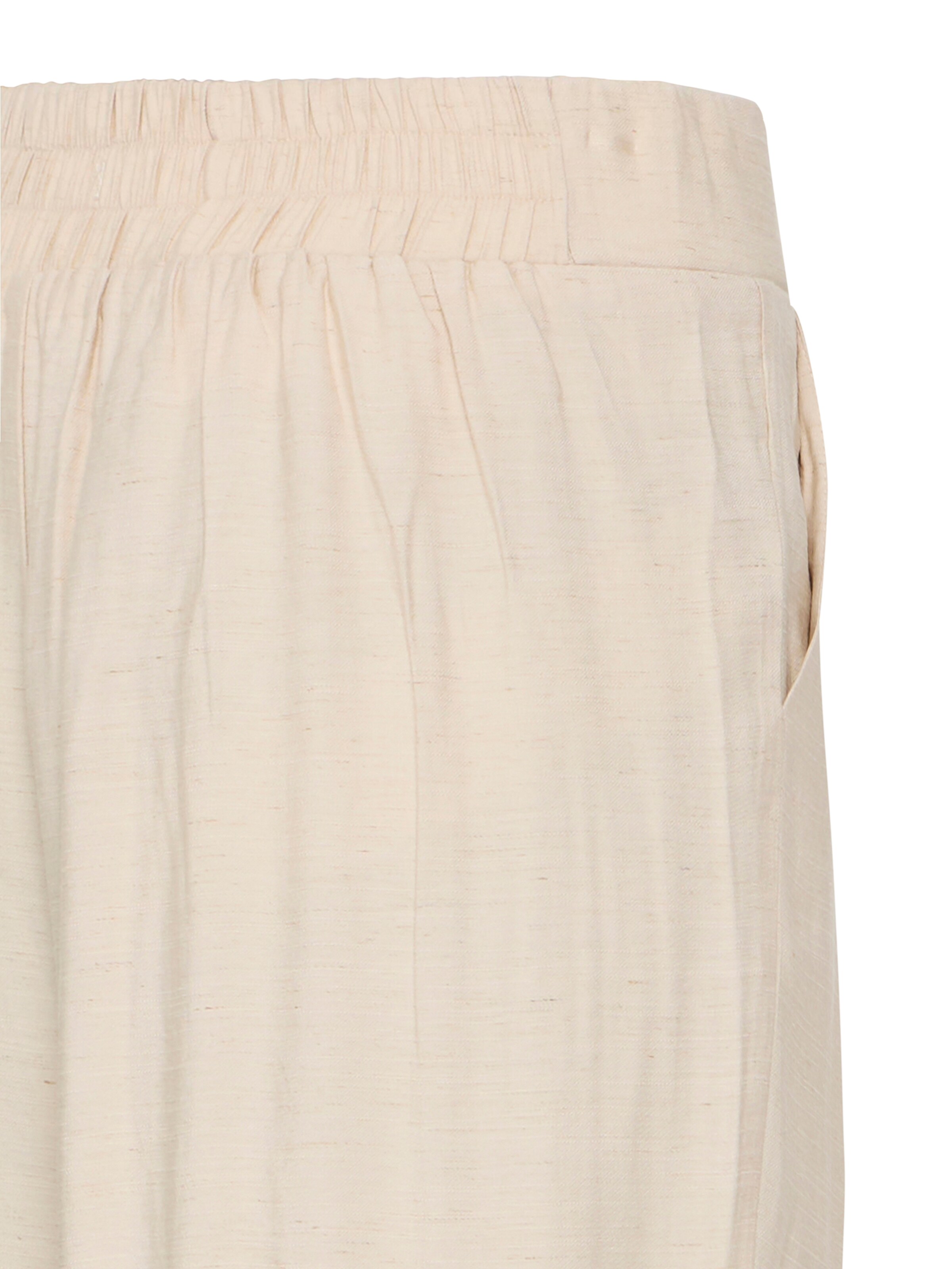 b.young Loose fit Pleat-front trousers 'BYELISAN' in Beige