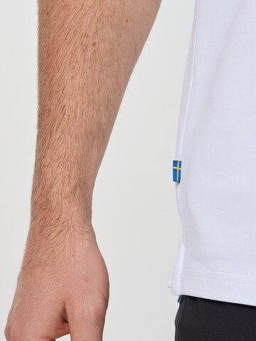 SWEDEMOUNT - Camiseta 'Elk' en blanco