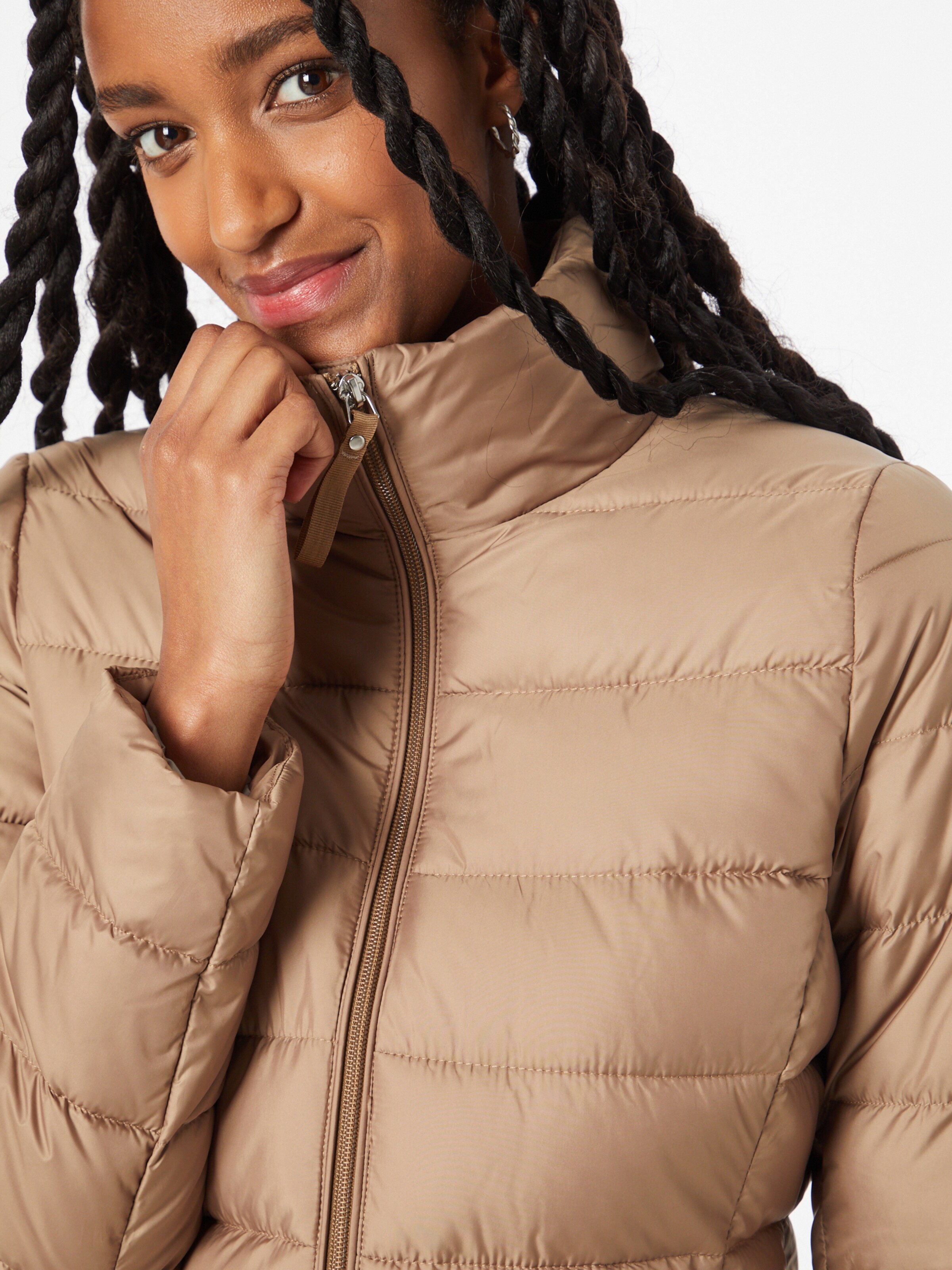 Frauen Jacken TOM TAILOR Jacke in Hellbraun - XJ57852 Frauen Jacken TOM TAILOR Jacke in Hellbraun - XJ57852