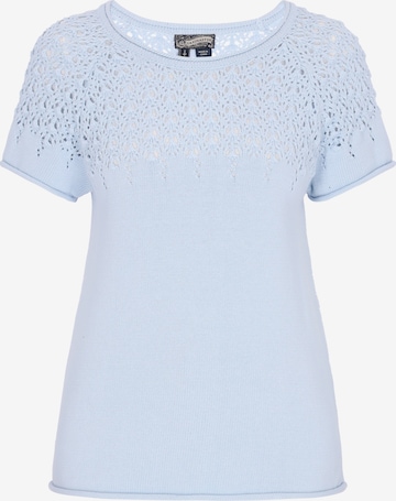 DreiMaster Vintage - Pullover em azul: frente