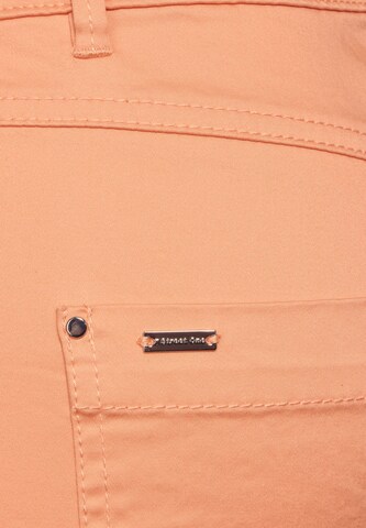 STREET ONE Slim fit Chino Pants in Orange