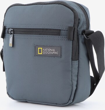 National Geographic Schultertasche 'Mutation' in Grau