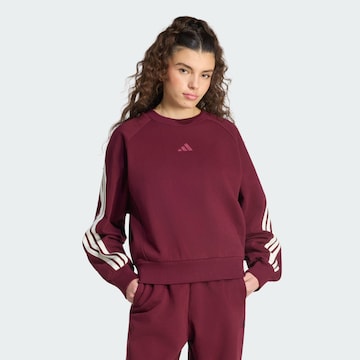 ADIDAS SPORTSWEAR Sportovní mikina – červená: přední strana