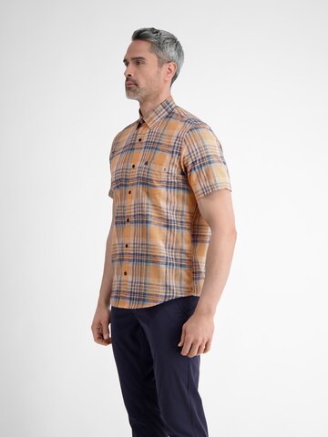 LERROS Regular fit Overhemd in Oranje