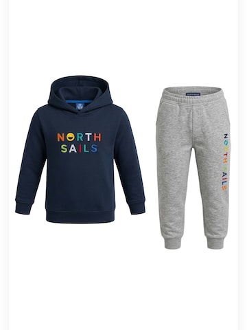 North Sails Set in Blue: front