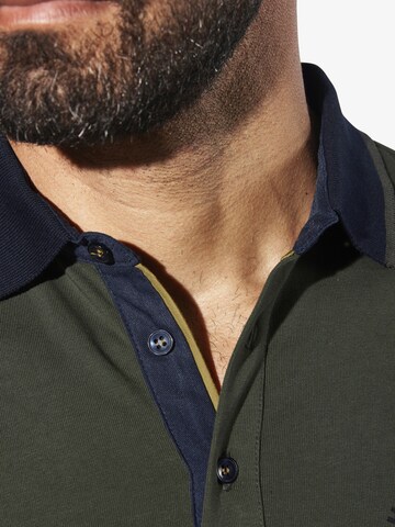 Jan Vanderstorm Shirt 'Olsland' in Groen