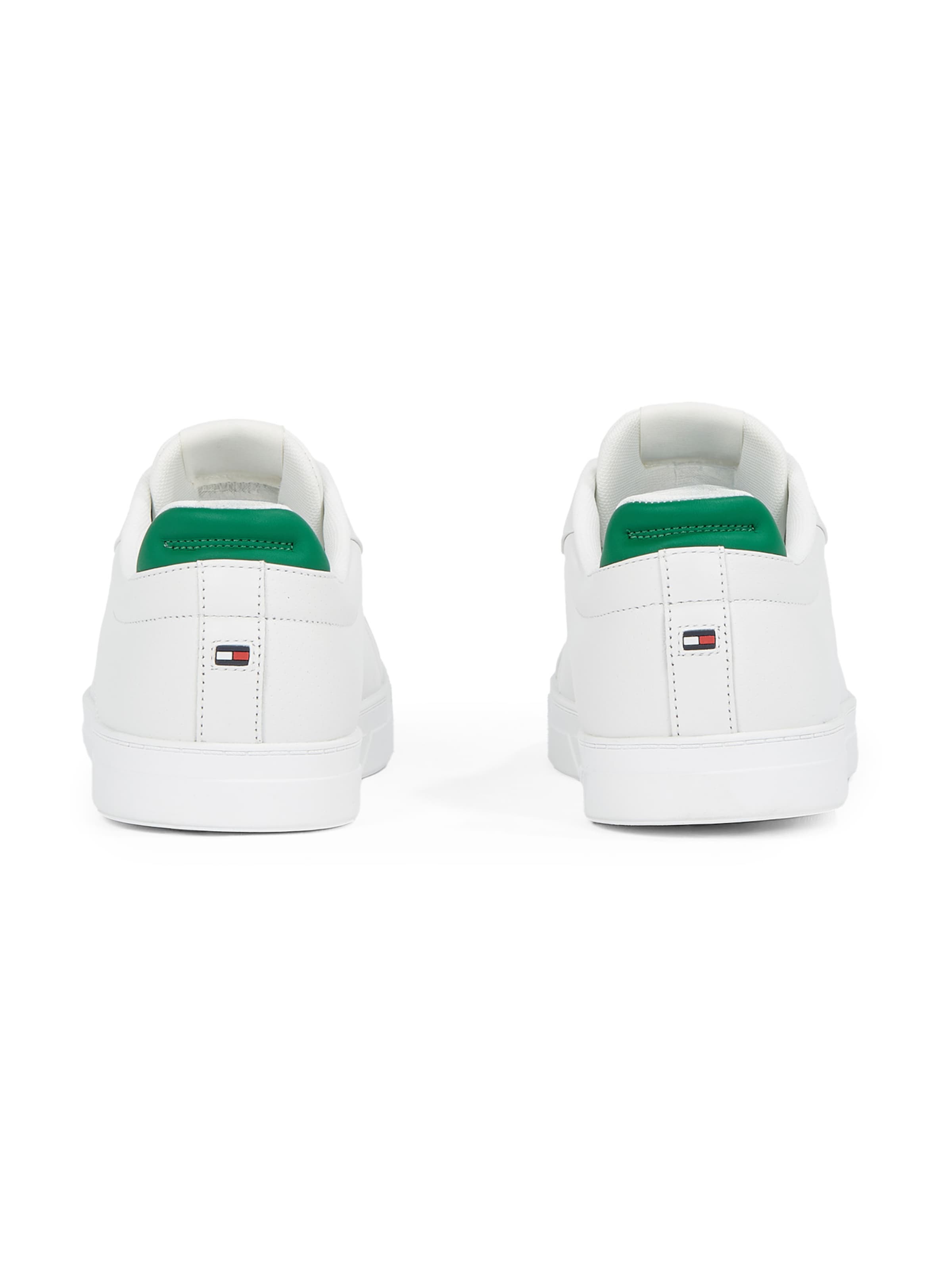 TOMMY HILFIGER Sneaker 'Icon Court' in Weiß