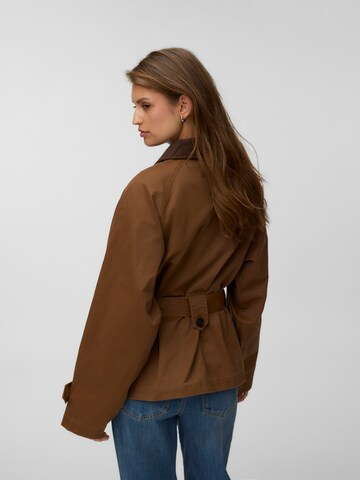 VERO MODA Tussenmantel 'VMCammie' in Bruin