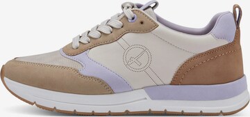 TAMARIS Sneaker low i brun