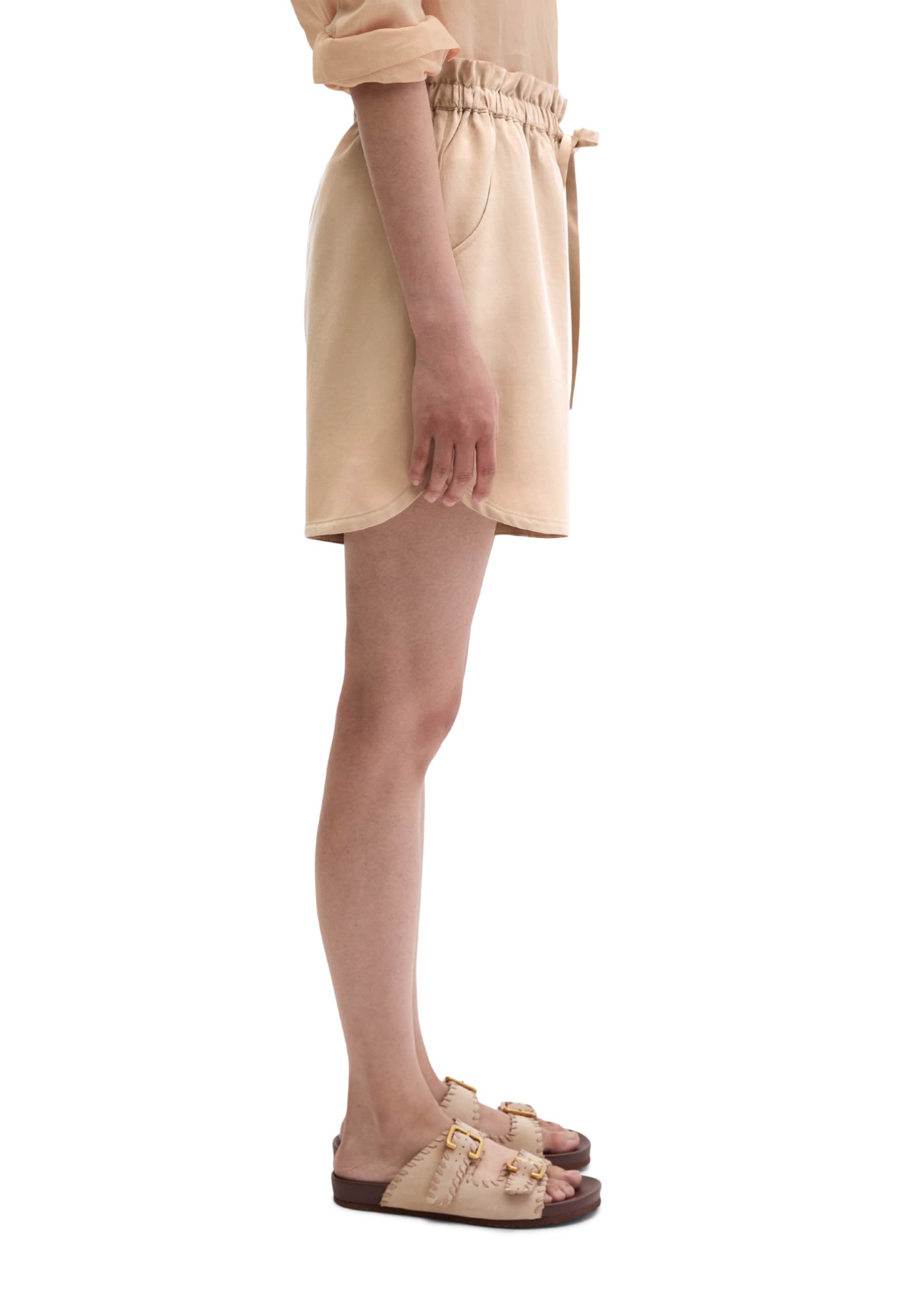 Marc O'Polo Loosefit Hose in Beige