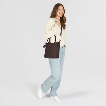 Shopper 'Colbie' di Burkely in marrone: frontale