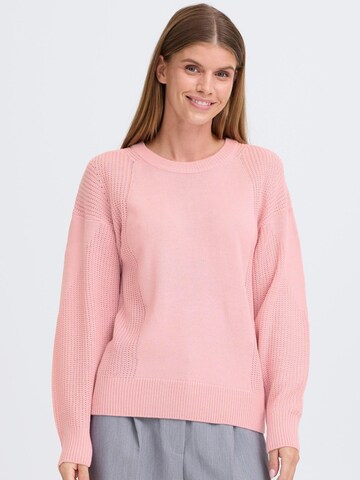 Oxmo - Camisa ' OXISELMO ' em rosa: frente