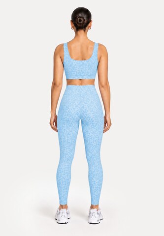 Smilodox Skinny Leggings ' Velvara ' in Blue