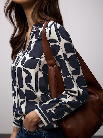 STREET ONE Blúz - kék