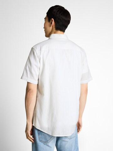 TOM TAILOR Regular fit Ing - fehér