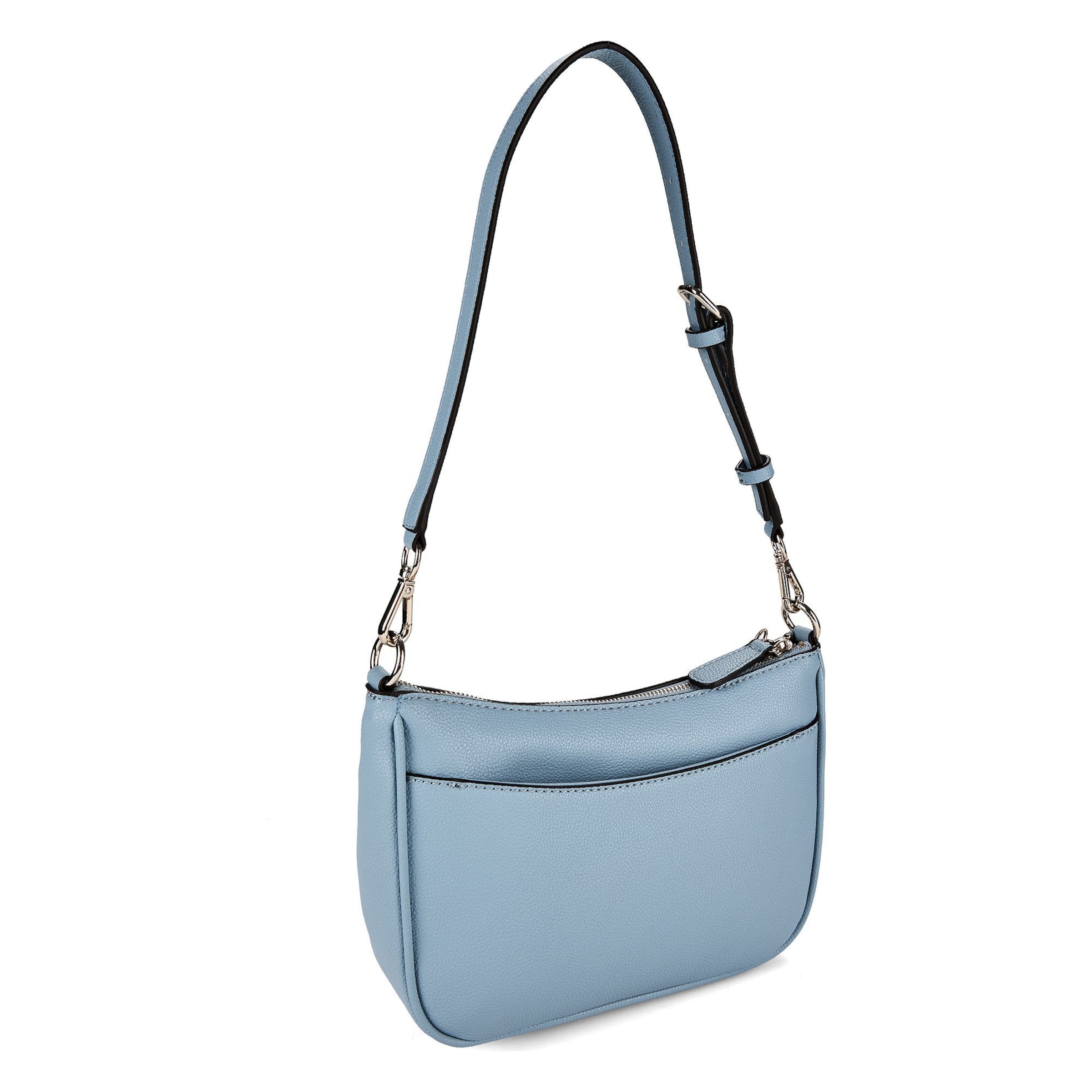 GUESS Schultertasche 'Isola' in Blau