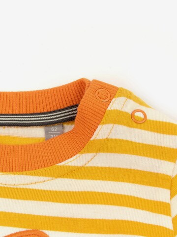 SIGIKID Shirt 'Baustelle' in Yellow