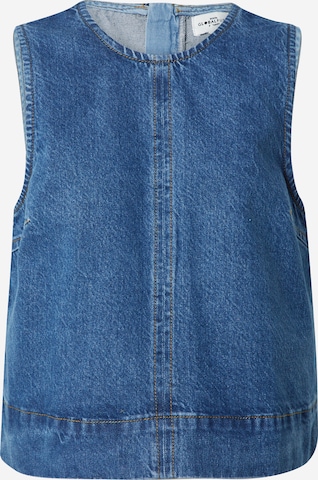 Camicia da donna 'Rihne' di Global Funk in blu: frontale