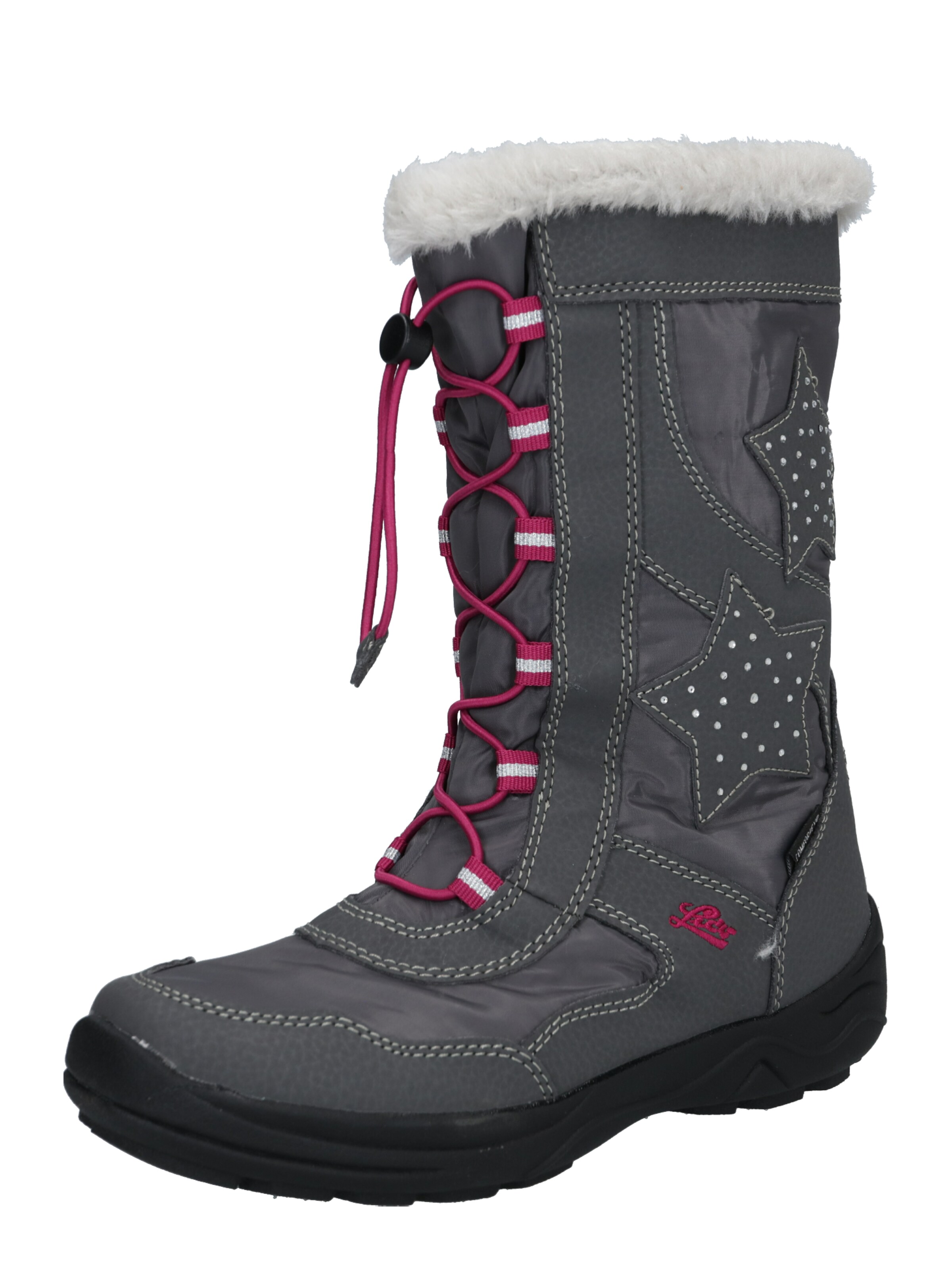 LICO Snow boots 'Cathrin' in Grey: front