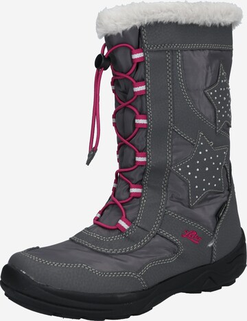 LICO Snow Boots 'Cathrin' in Grey: front