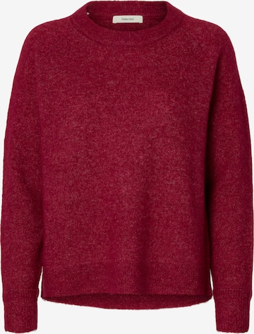raudona SELECTED Megztinis 'SLFLULU': priekis