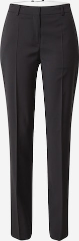 BOSS Black Regular Pantalon 'Tameah' in Zwart: voorkant