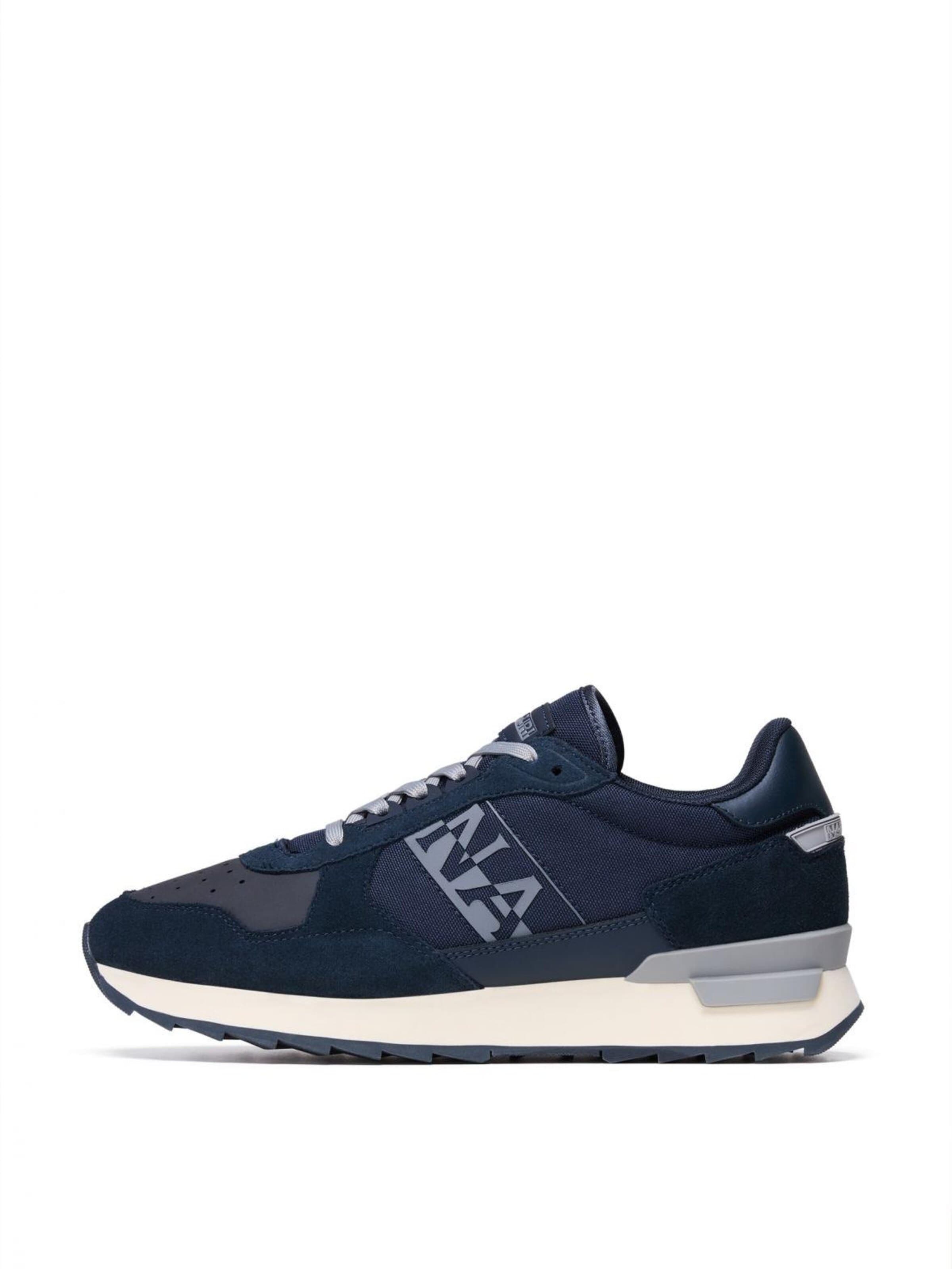 NAPAPIJRI - Zapatillas deportivas bajas 'Stab 01' en azul: frente