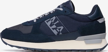NAPAPIJRI - Zapatillas deportivas bajas 'Stab 01' en azul: frente