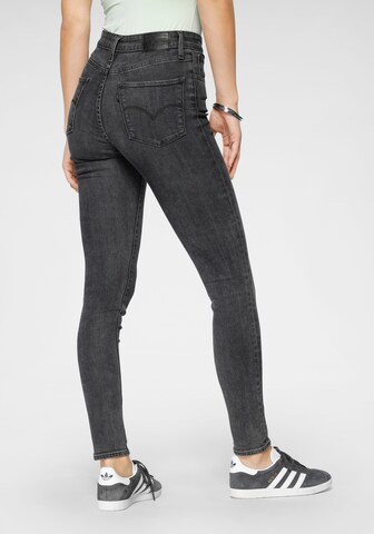 LEVI'S ® Skinny Džíny '721 High Rise Skinny' – černá