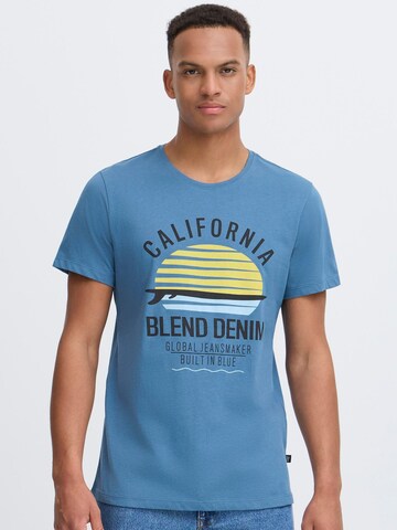 BLEND Shirt 'Califo' in Blue