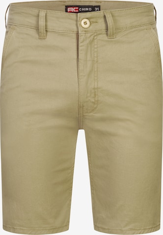 Rock Creek Chinohose in Grün: Vorderseite