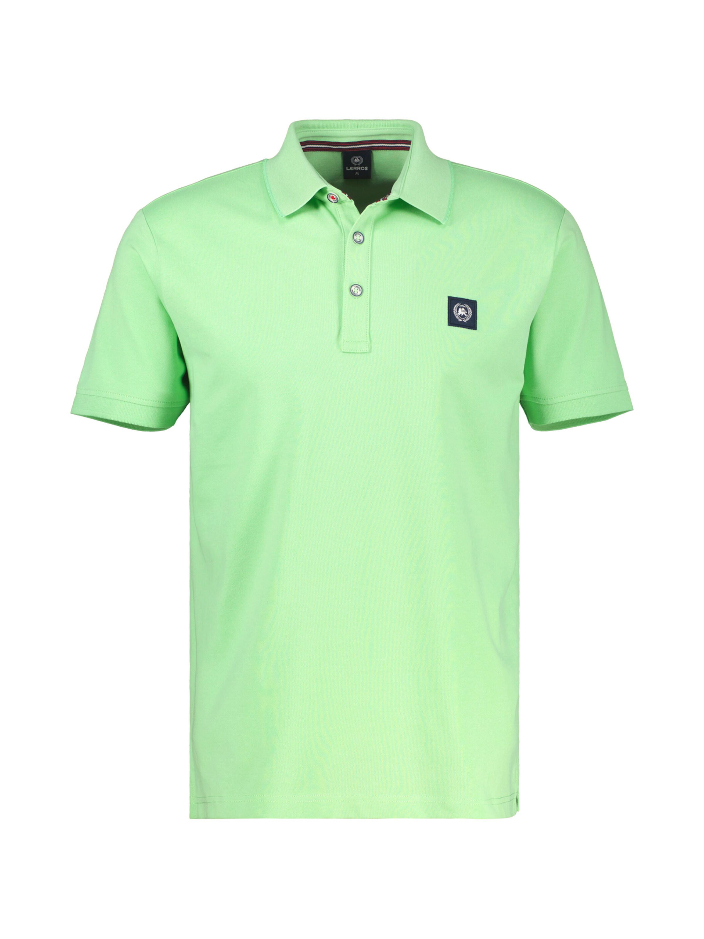 T-Shirt LERROS en vert : devant