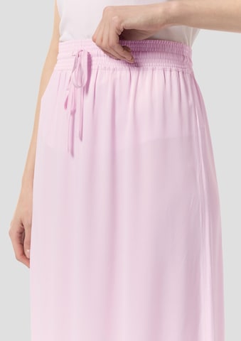 Jupe comma casual identity en rose