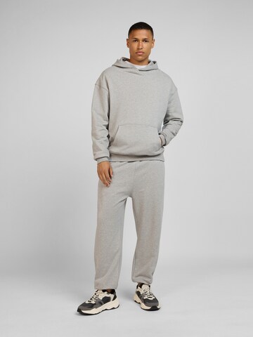 WOTEGA Sweatshirt 'VibeHood' in Grey