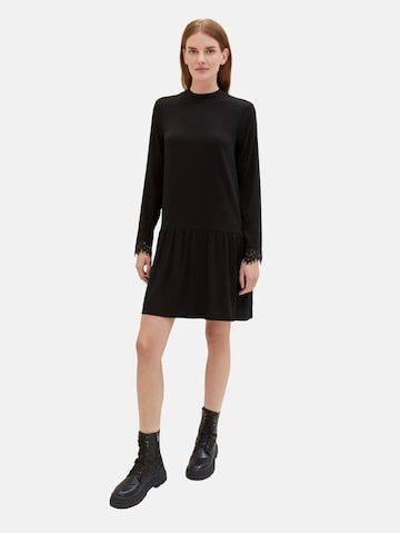 TOM TAILOR Dress in Black