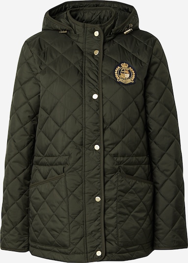 Lauren Ralph Lauren Between-season jacket in Navy / yellow gold / Dark green / White, Item view