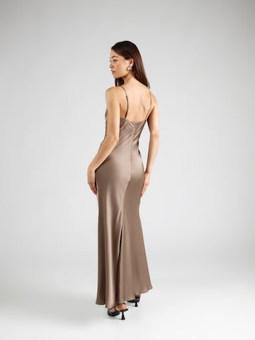 Bardot - Vestido de noche 'MONROE' en marrón
