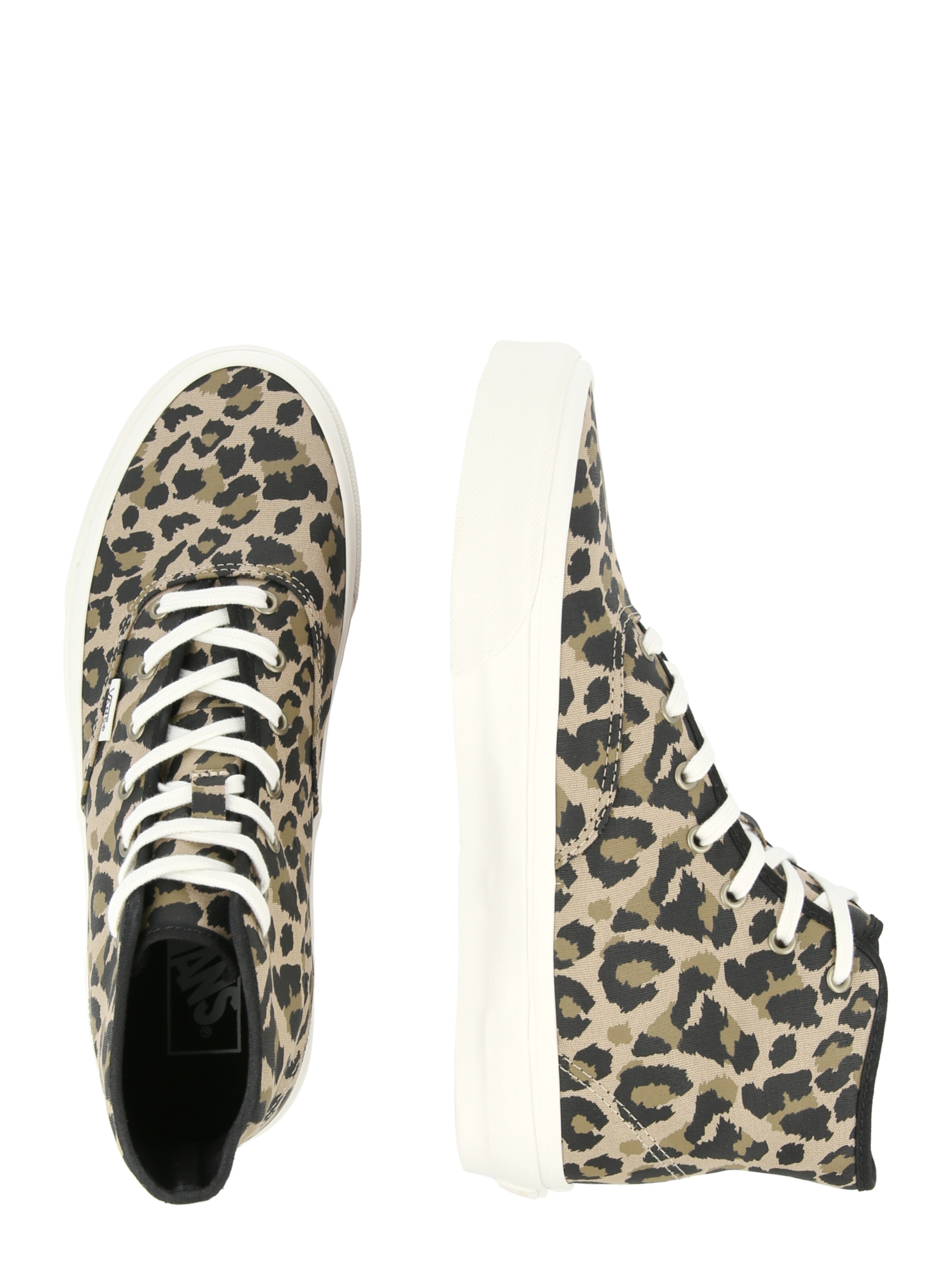 Sneaker bassa 'AUTHENTIC HI 2.0' di VANS in marrone