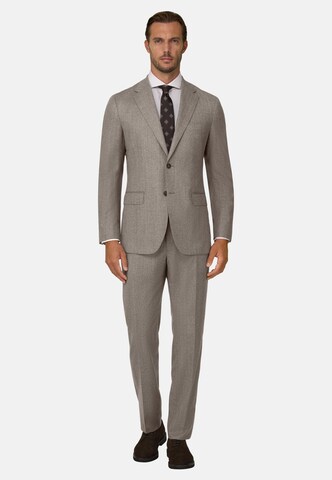 Boggi Milano Regular Suit in Grey: front
