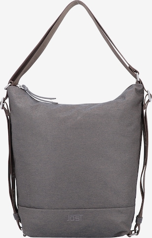 JOST Backpack in Grey: front