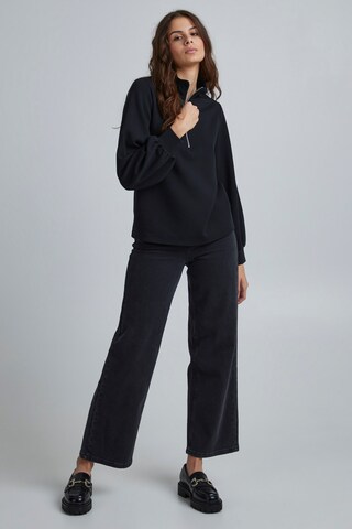 b.young - Sweatshirt 'PUSTI' em preto