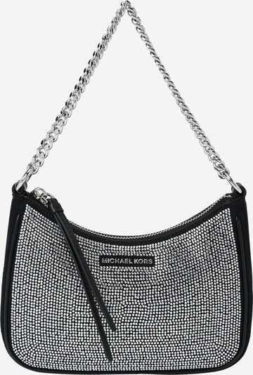 MICHAEL Michael Kors Sac bandoulière en noir / argent, Vue avec produit