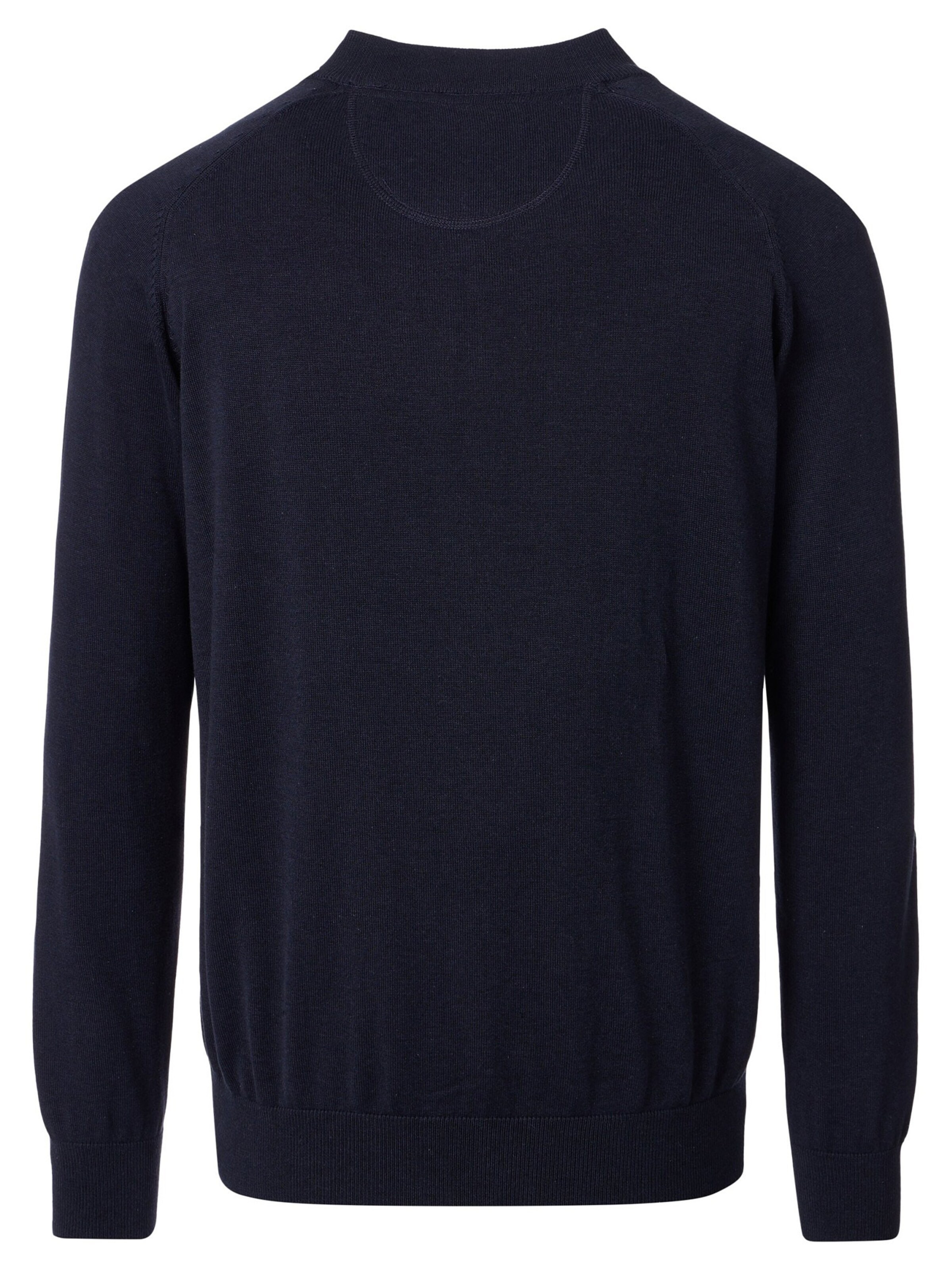 CASAMODA Strickjacke 'Basic'‌‌‌‌‌‌‌‌‌‌ in Blau