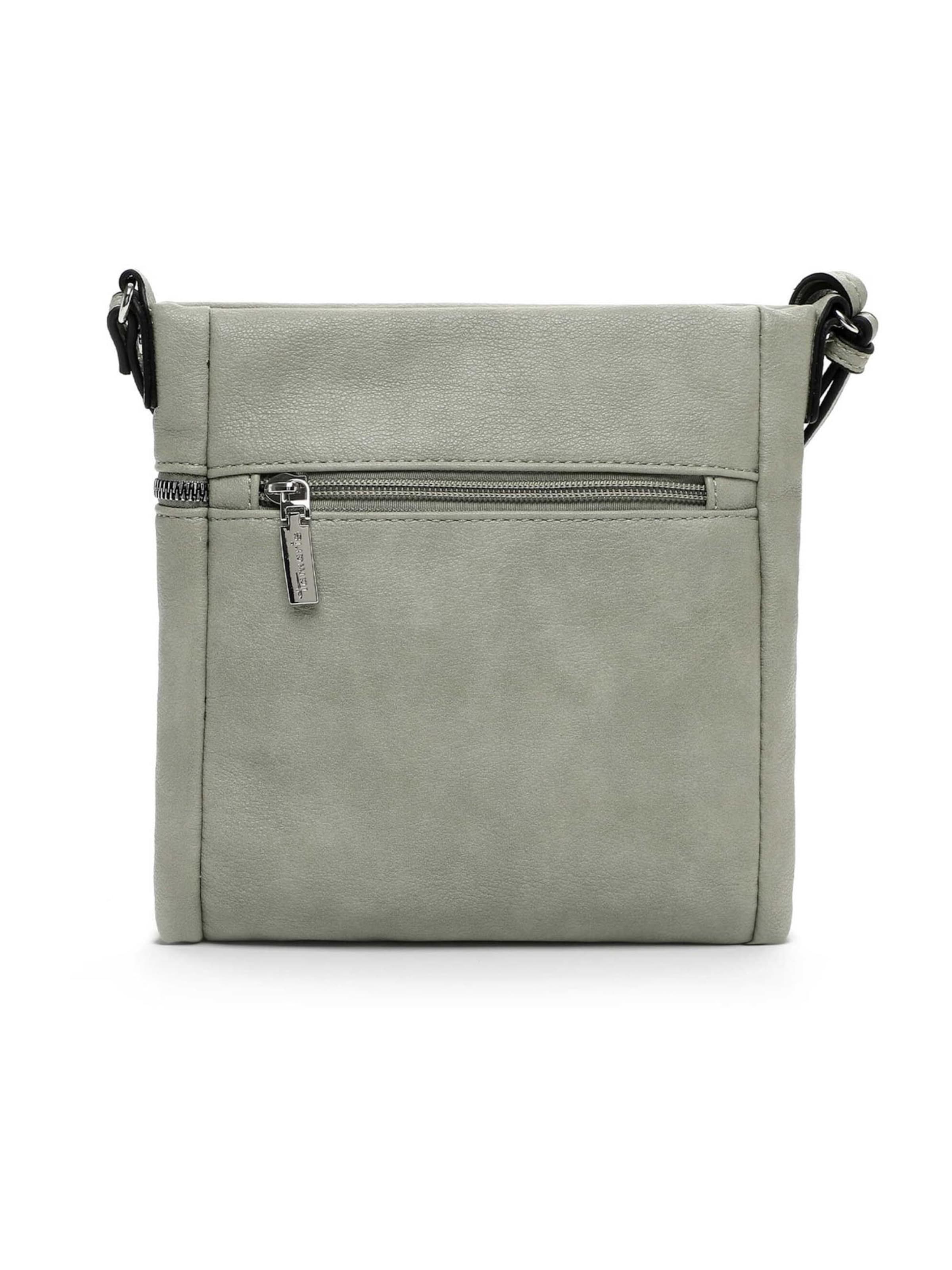 Tamaris Torba na ramię 'Nele' w kolorze zielony: tył