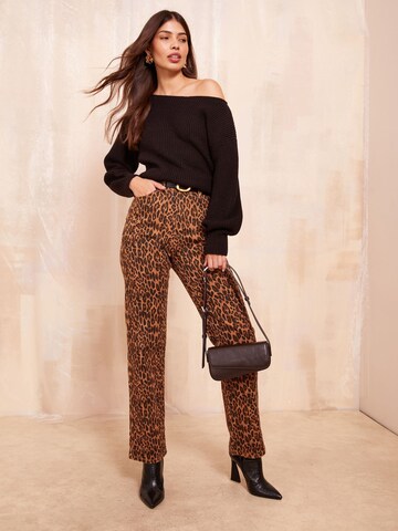 Pull-over Friends Like These en marron