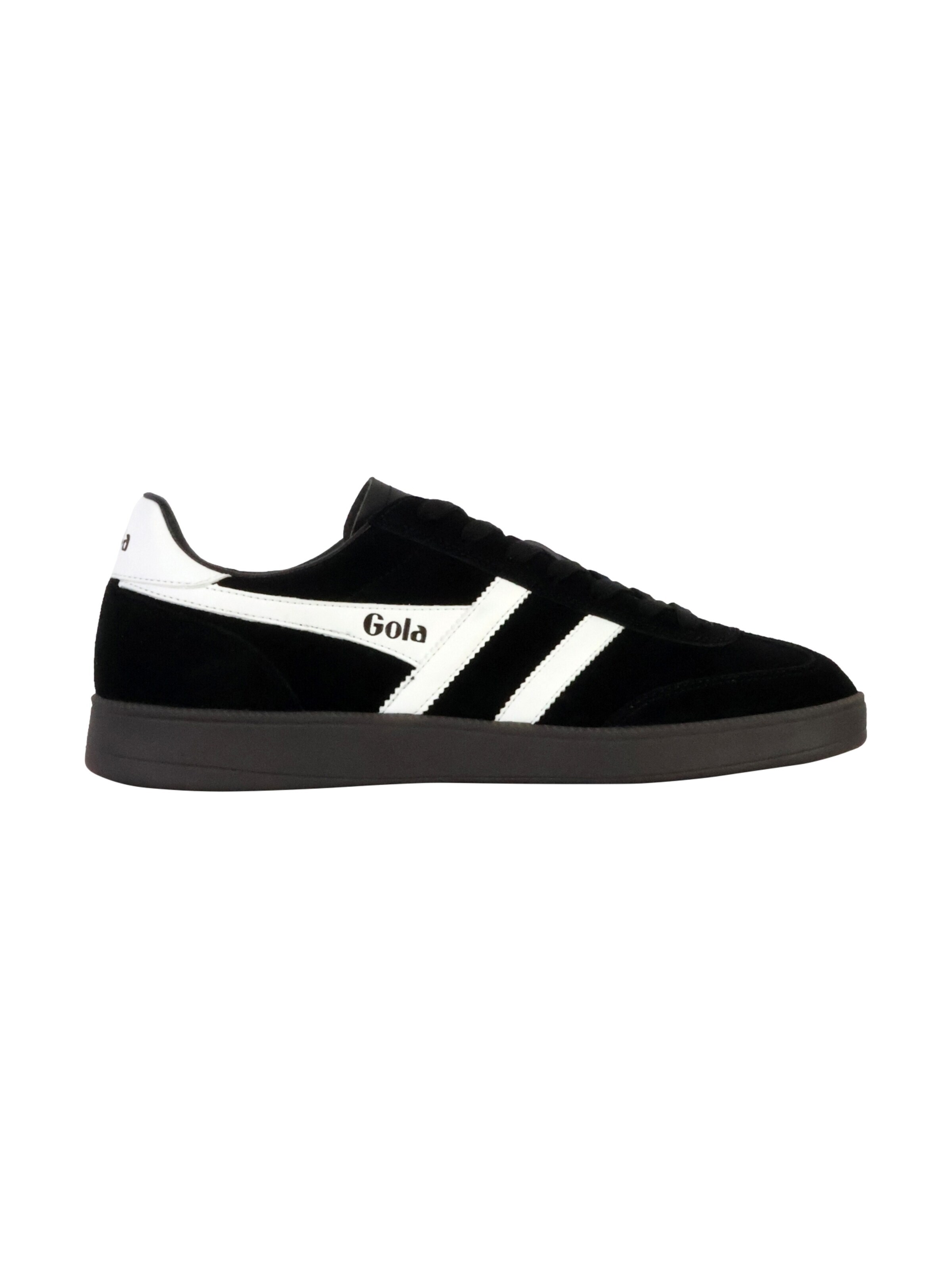 Gola Buty sportowe sznurowane w kolorze czarny