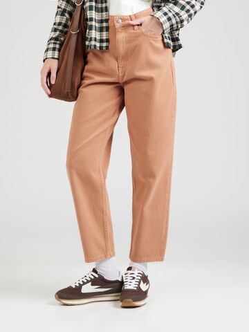 QUIKSILVER Baggy Τζιν σε καφέ: μπροστά