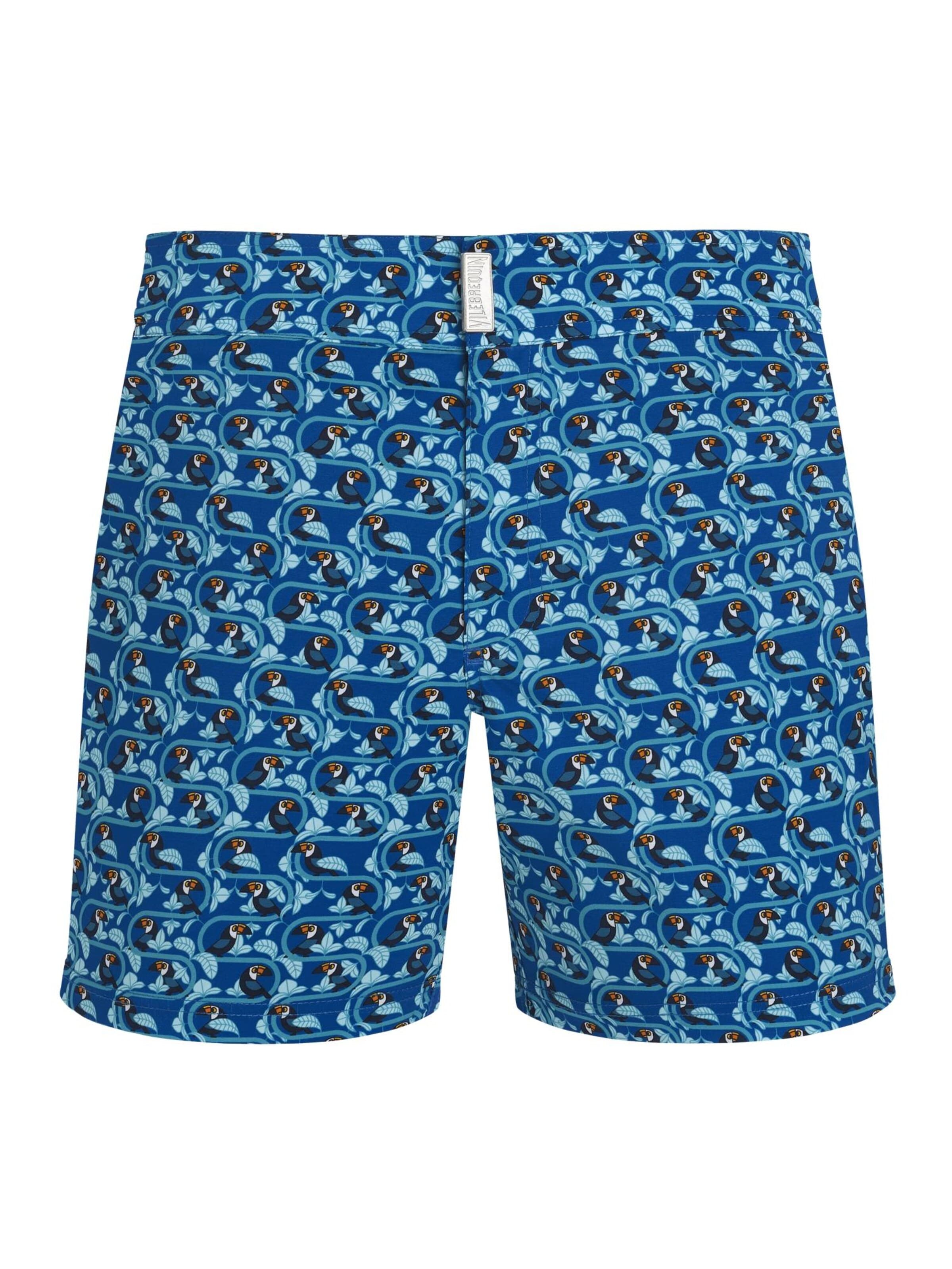 Pantaloncini da bagno di Vilebrequin in blu: frontale